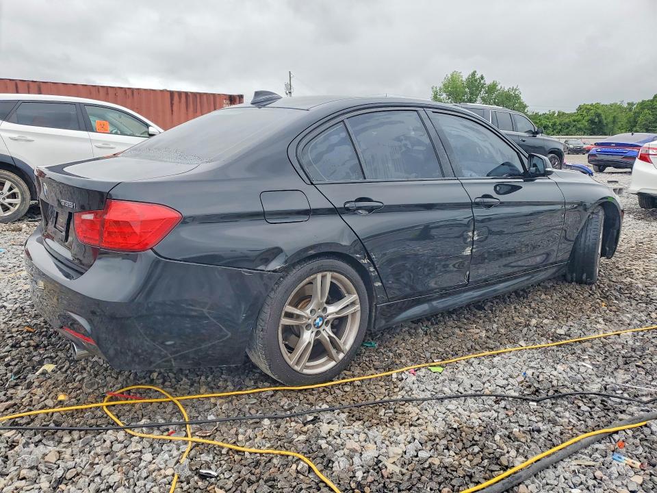2015 BMW 3er VIN WBA3A9C50FKW74987 COPART salvage auction — SIDE, Al - Cert Of Title-Salvage Title, sold $2,050 on 2026-07-28 (photo 3)