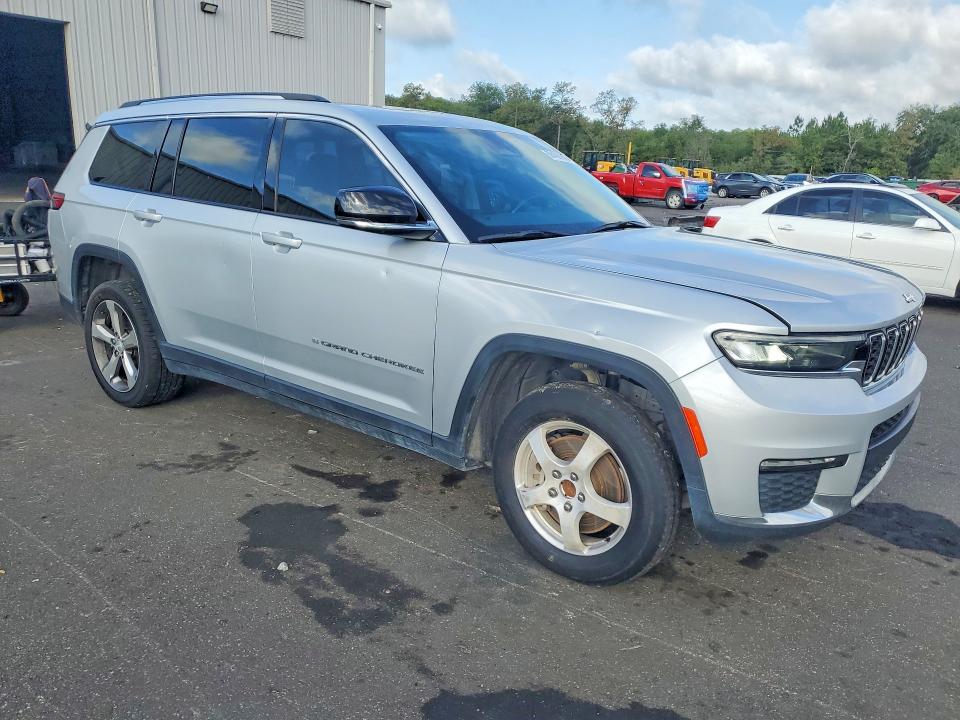 2021 Jeep VIN 1C4RJJBG8M8175141 COPART salvage auction — MINOR DENT/SCRATCHES, Fl - Certificate Of Title (P), sold $13,800 on 2026-07-28 (photo 4)