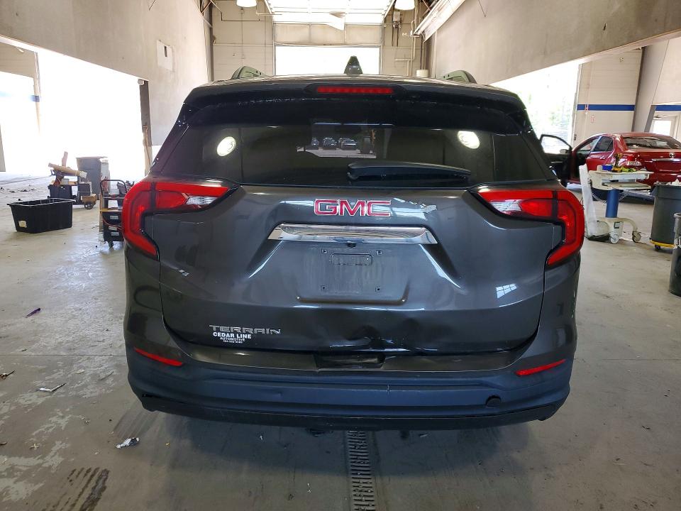 2020 Gmc VIN 3GKALMEV9LL184468 COPART salvage auction — FRONT END, Va - Cert Of Title - Salvage, sold $3,350 on 2026-07-02 (photo 6)