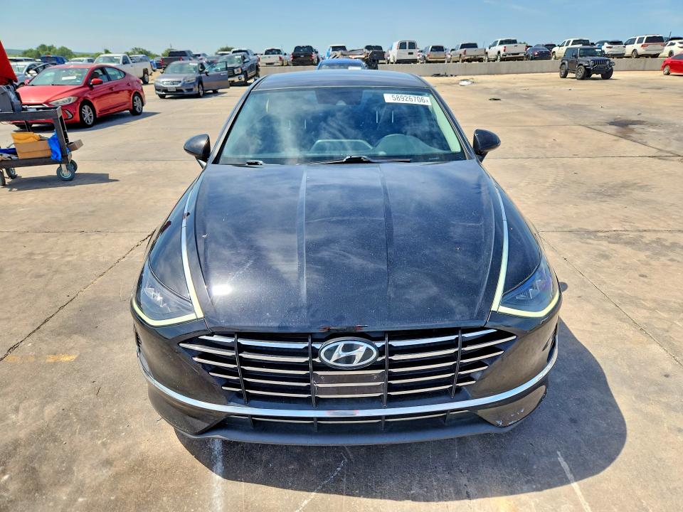 2020 Hyundai Sonata VIN 5NPEG4JA2LH054441 COPART salvage auction — SIDE, Tx - Salvage Vehicle Title, sold $2,500 on 2026-07-13 (photo 5)