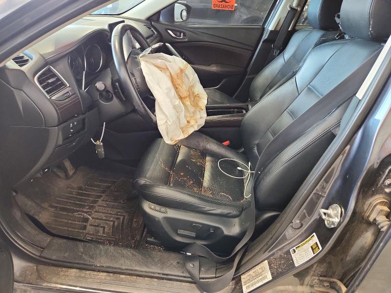 2016 Mazda VIN JM1GJ1W58G1442288 COPART salvage auction — FRONT END, Ne - Cert Of Title-Salvage, sold $225 on 2026-07-28 (photo 7)