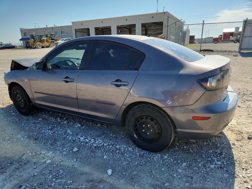 2008 Mazda 3 VIN JM1BK32GX81872755 COPART salvage auction — FRONT END, Ne - Cert Of Title-Salvage, sold $500 on 2026-07-14 (photo 2)