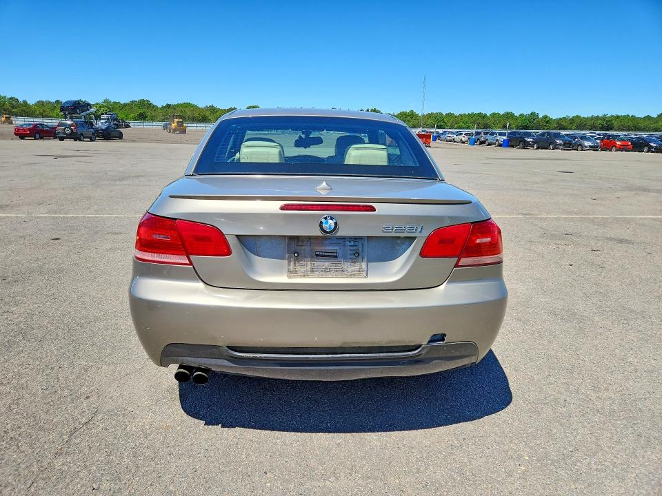 2007 BMW 3 series VIN WBAWR33587PX79557 COPART salvage auction — FRONT END, Ny - Mv-907A Salvage Certificate, sold $80 on 2026-07-22 (photo 6)
