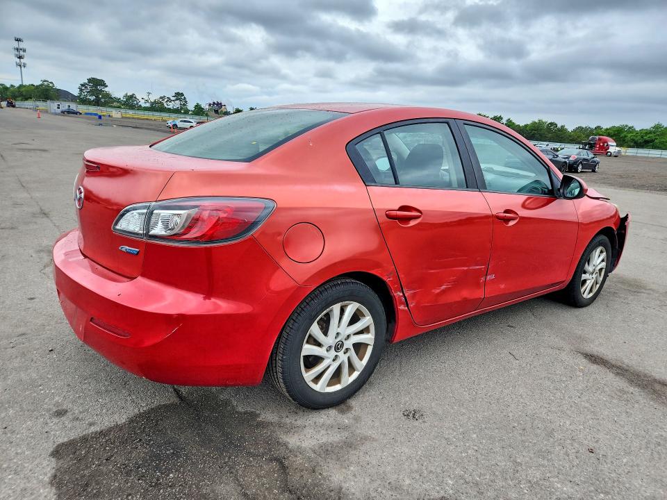 2013 Mazda 3 VIN JM1BL1VP8D1740603 COPART salvage auction — FRONT END, Ny - Mv-907A Salvage Certificate, sold $600 on 2026-07-20 (photo 3)