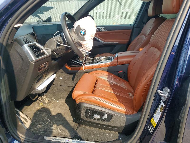 2023 BMW X7 VIN 5UX23EM06P9R24504 COPART salvage auction — FRONT END, Ns - Salvage Title, sold $47,500 on 2026-07-16 (photo 7)