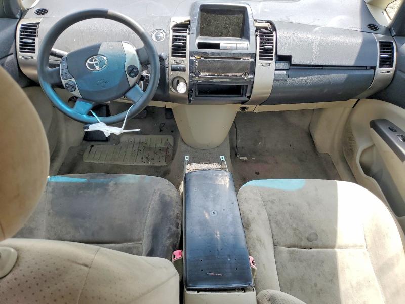 2007 Toyota Prius VIN JTDKB20U677595679 COPART salvage auction — FRONT END, Nj - Cert Of Title-Salvage, sold $325 on 2026-07-27 (photo 8)