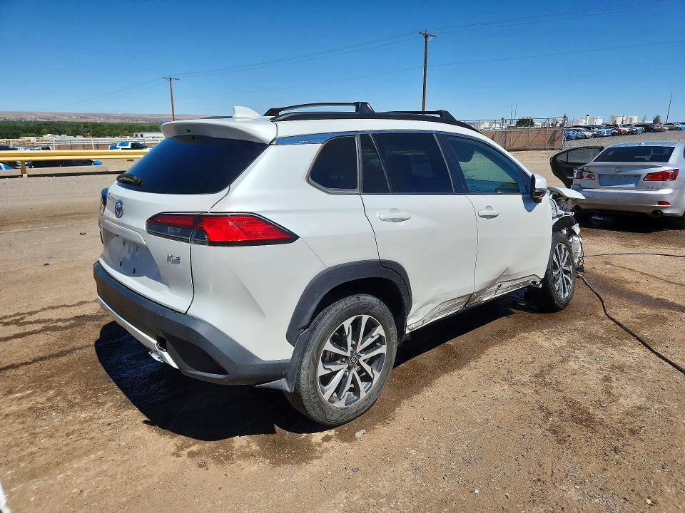 2023 Toyota Corolla cross VIN 7MUDAAAG0PV054346 COPART salvage auction — FRONT END, Nm - Cert Of Title-Salvage, sold $8,900 on 2026-08-20 (photo 3)