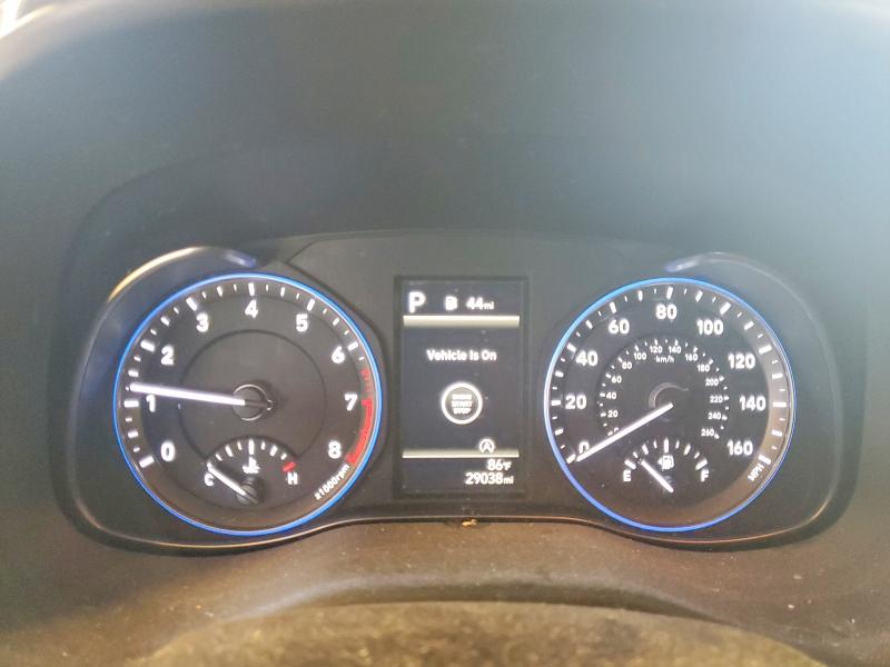 2022 Hyundai Kona VIN KM8K62AB1NU860455 COPART salvage auction — HAIL, Mn - Cert Of Title-Salvage, sold $975 on 2026-07-30 (photo 9)