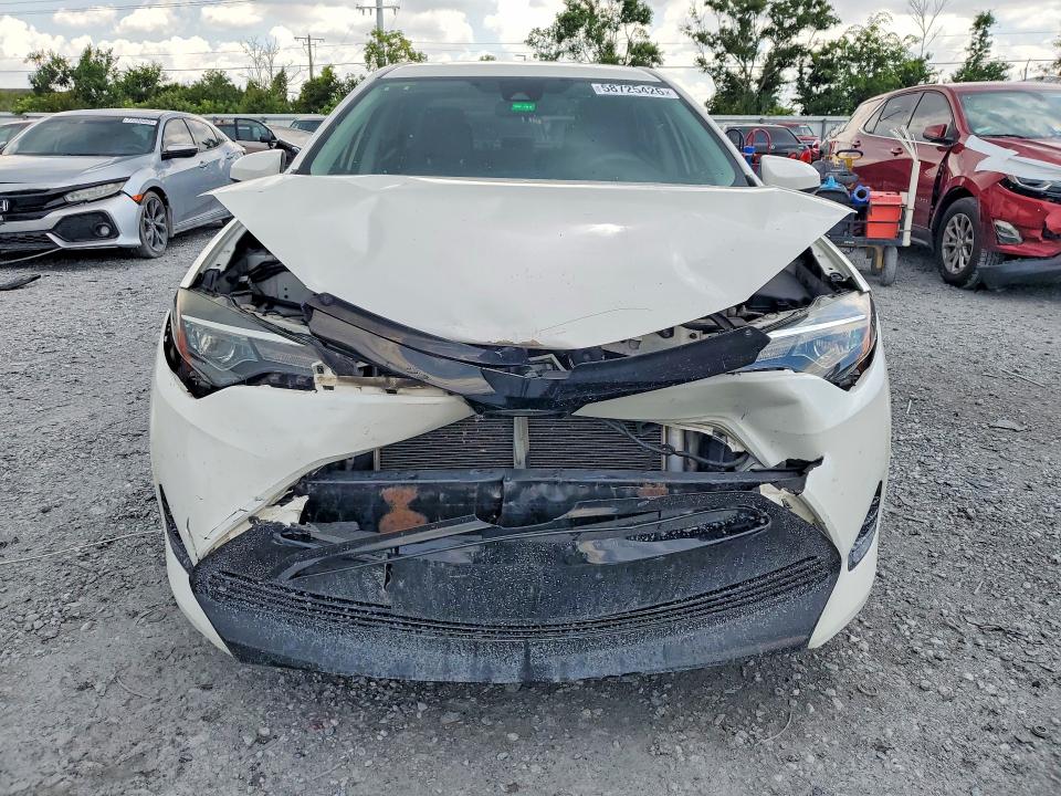 2018 Toyota Corolla VIN 5YFBURHE9JP845793 COPART salvage auction — FRONT END, Fl - Cert Of Title Slvg Rebuildable, sold $2,750 on 2026-07-10 (photo 5)