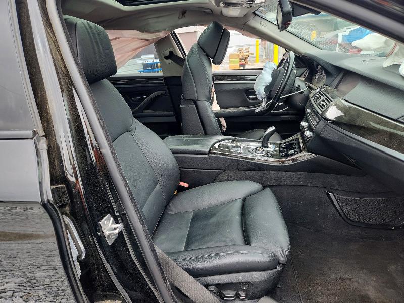 2011 BMW 5er VIN WBAFR9C52BC270258 COPART salvage auction — SIDE, GA - CERT OF TITLE-SALVAGE, sold $1,100 on 2026-07-30 (photo 7)