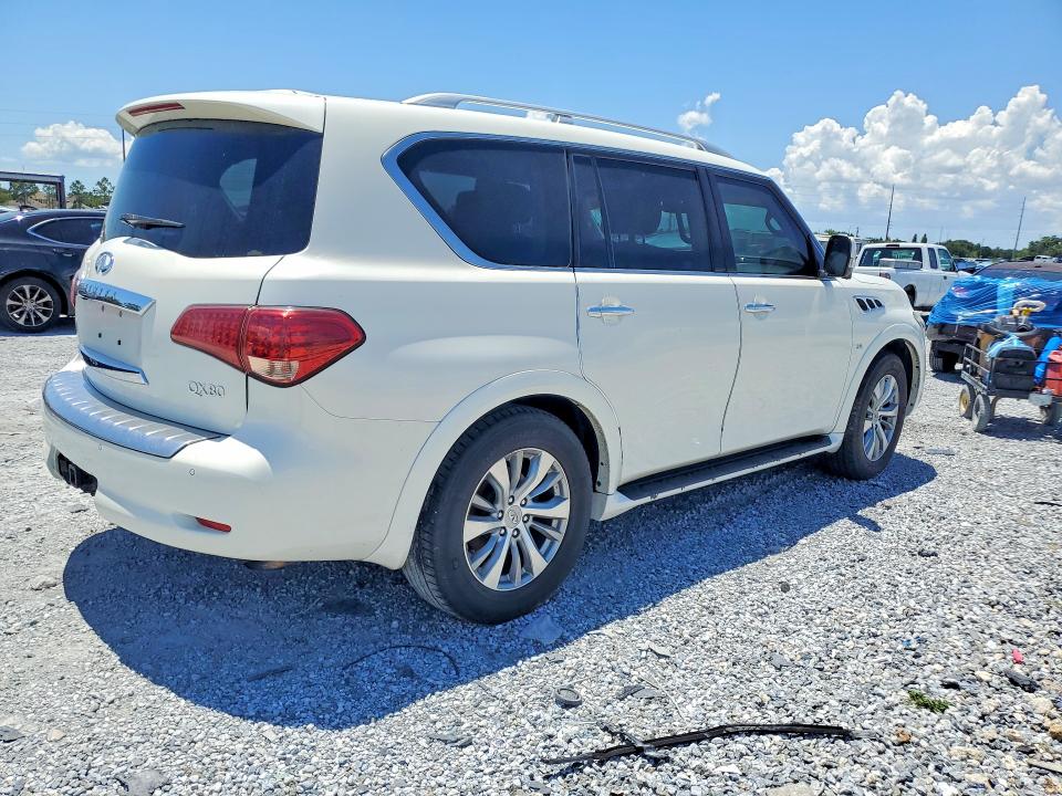 2016 Infiniti Qx80 VIN JN8AZ2NE1G9122015 COPART salvage auction — MINOR DENT/SCRATCHES, OH - CERTIFICATE OF TITLE, sold $2,100 on 2026-07-29 (photo 3)