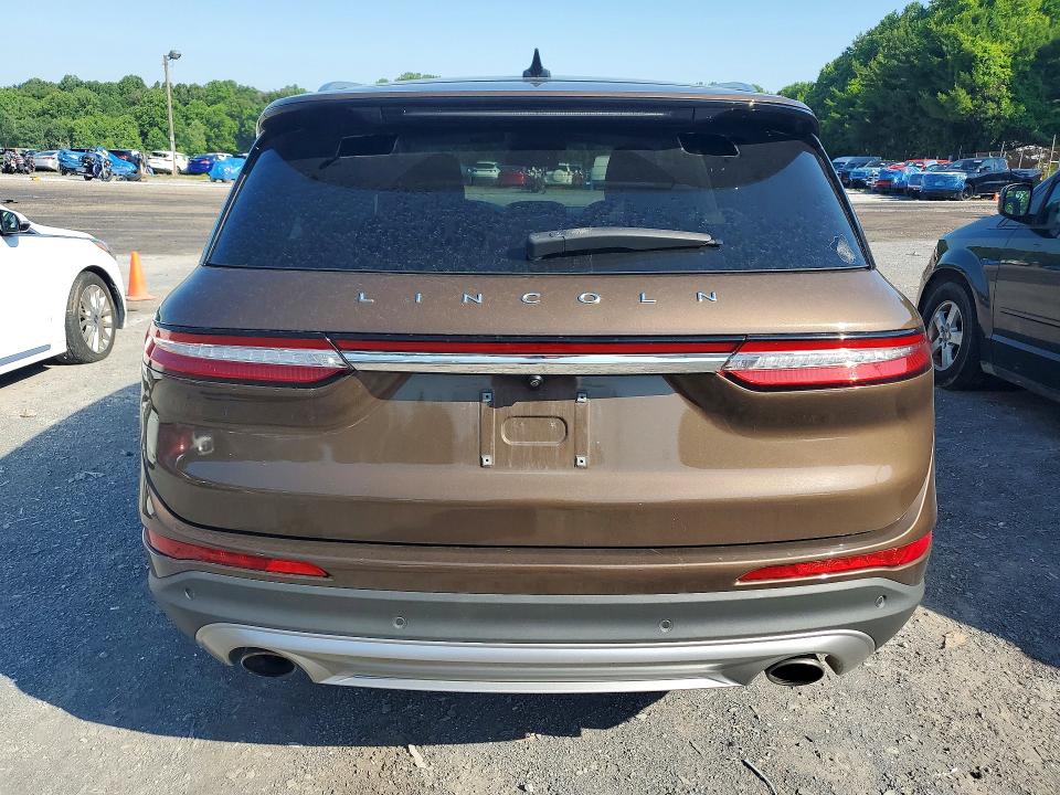 2022 Lincoln Corsair VIN 5LMCJ1D98NUL10009 COPART salvage auction — SIDE, Pa - Certificate Of Salvage, sold $6,100 on 2026-07-02 (photo 6)