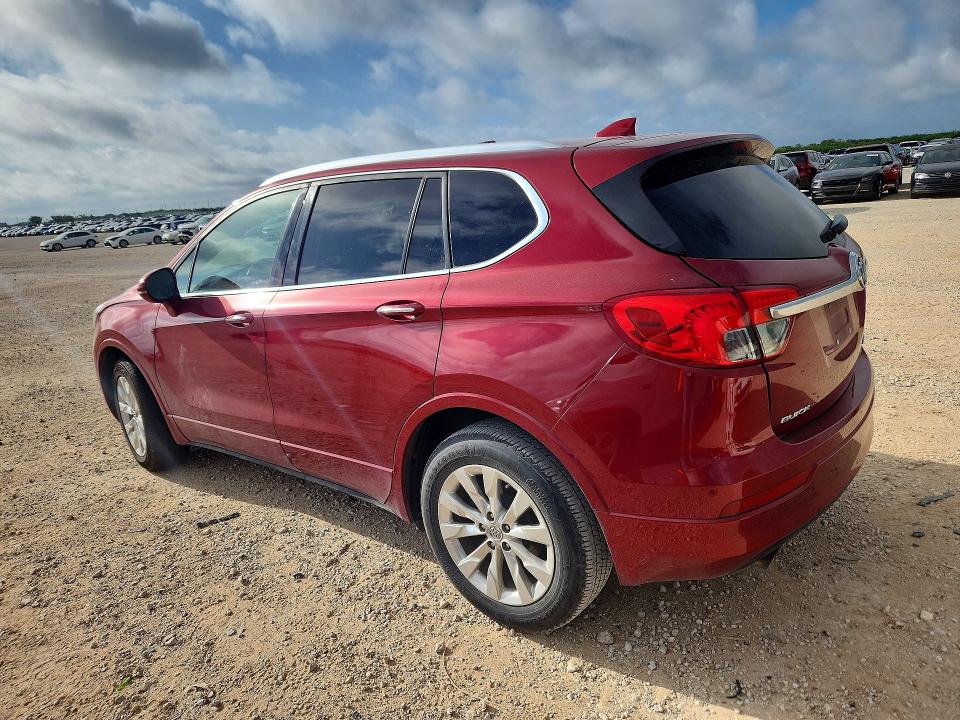 2017 Buick Envision VIN LRBFXBSA8HD073448 COPART salvage auction — SIDE, Salvage Title, sold $1,250 on 2026-07-16 (photo 2)