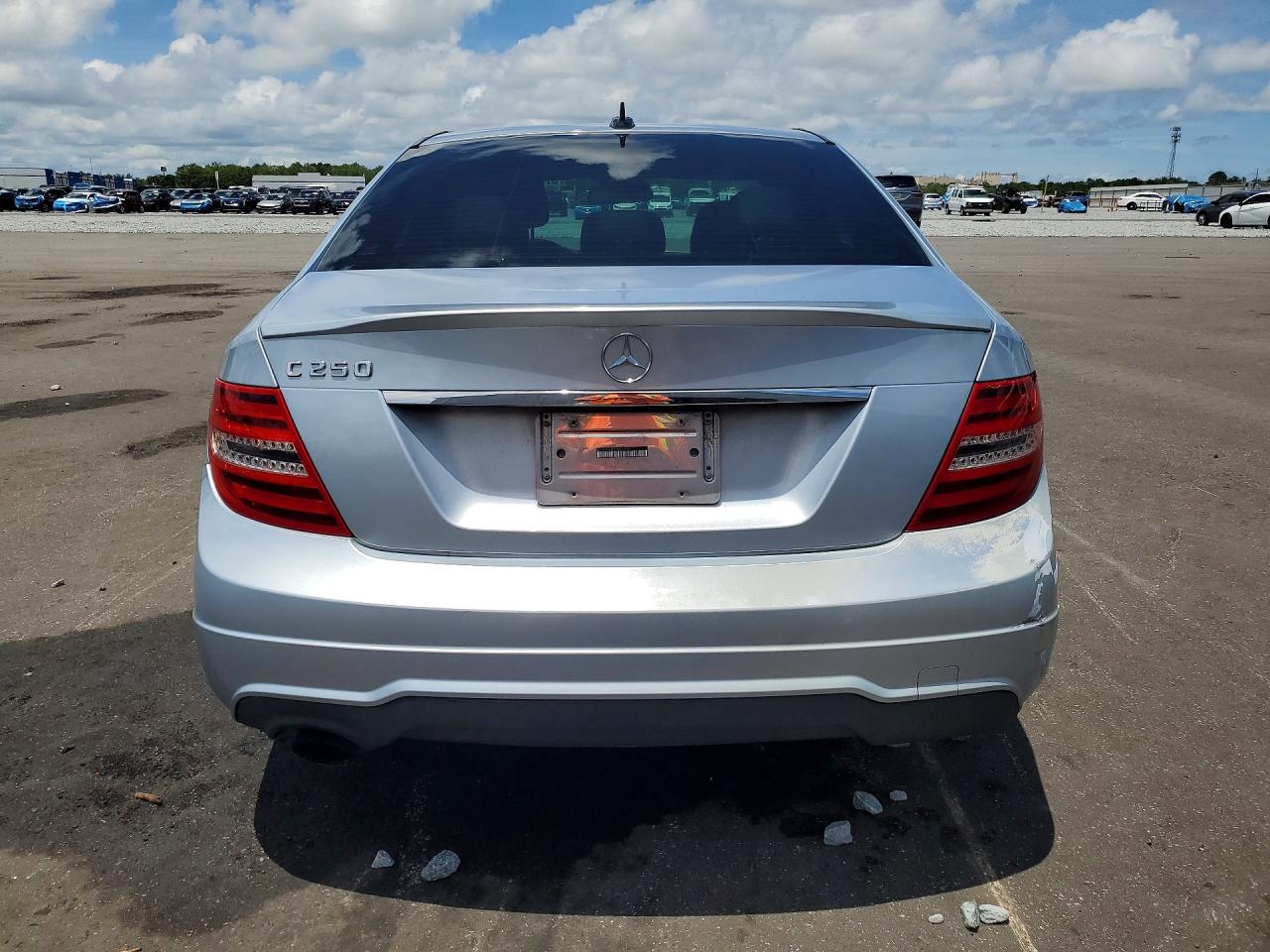 2013 Mercedes-Benz C-Class VIN WDDGF4HB2DA854052 COPART salvage auction — Mechanical, FL - CERTIFICATE OF TITLE, sold $325 on 2026-07-01 (photo 6)