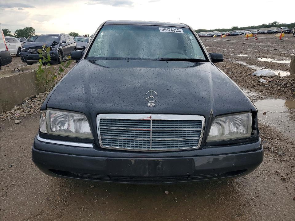 1995 Mercedes-benz C class VIN WDBHA28E9SF141594 COPART salvage auction — SIDE, MO - SALVAGE CERTIFICATE OF TITLE, sold $375 on 2026-07-28 (photo 5)