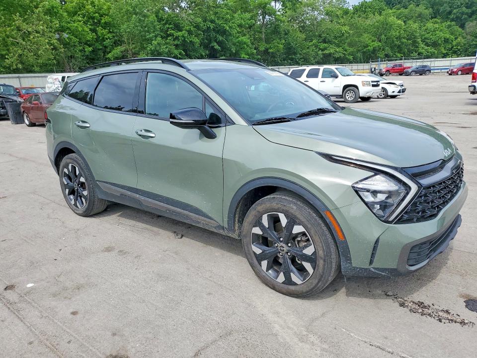 2023 Kia VIN 5XYK6CAF8PG005401 COPART salvage auction — SIDE, Pa - Certificate Of Salvage, sold $8,900 on 2026-07-09 (photo 4)