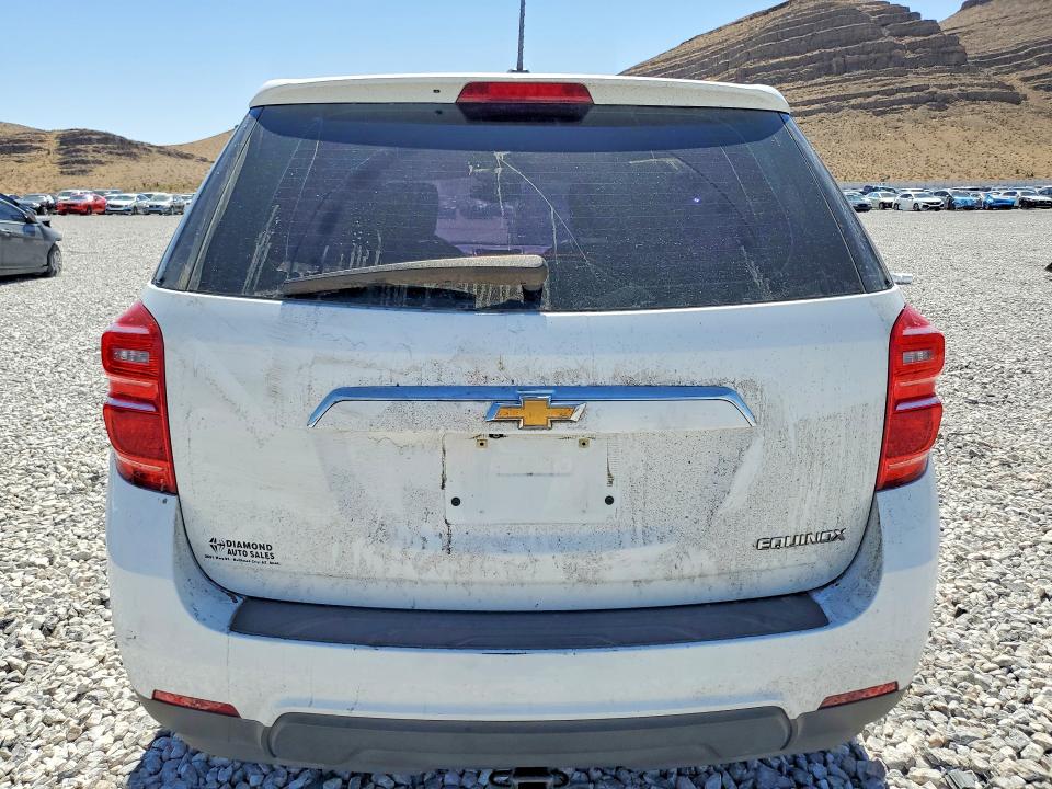 2016 Chevrolet Equinox VIN 1GNALBEK3GZ105727 COPART salvage auction — FRONT END, Nv - Salvage Title, sold $1,150 on 2026-07-22 (photo 6)