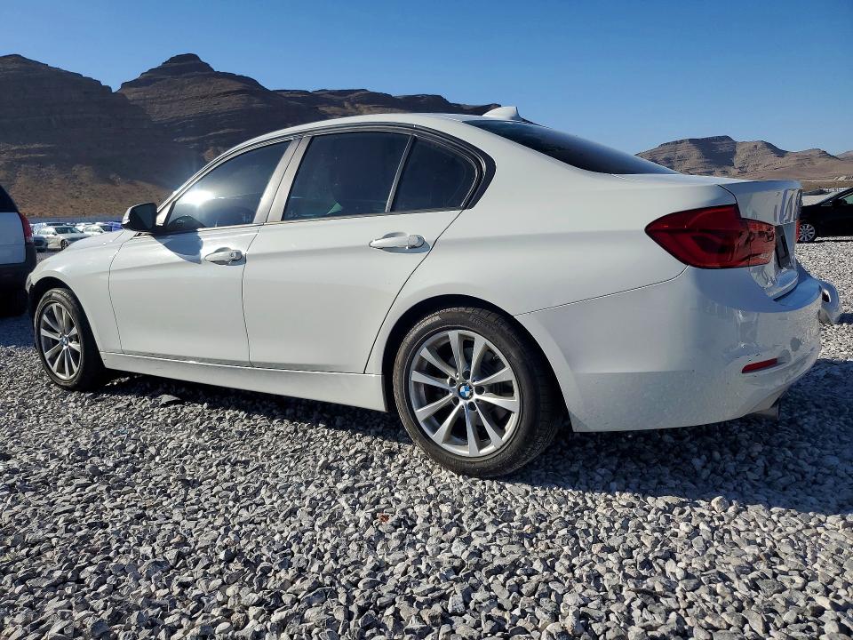 2017 BMW 3 series VIN WBA8A9C38HK864303 COPART salvage auction — FRONT END, NV - SALVAGE TITLE, sold $150 on 2026-07-27 (photo 2)