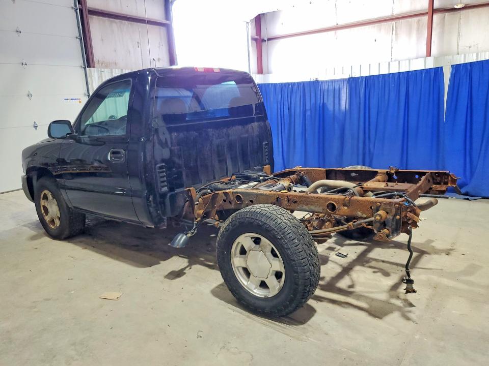 2006 Gmc Sierra 1500 VIN 3GTEK14V06G194481 COPART salvage auction — STRIPPED, WV - CERTIFICATE OF TITLE, sold $250 on 2026-07-02 (photo 2)