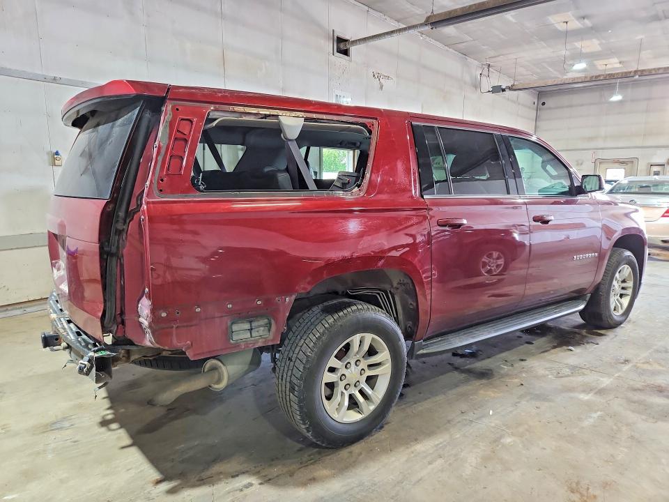 2016 Chevrolet VIN 1GNSKHKC2GR452599 COPART salvage auction — REAR END, Mi - Certificate Of Title, sold $2,500 on 2026-07-06 (photo 3)