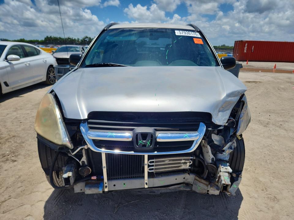 2003 Honda Cr-v VIN JHLRD68473C008589 COPART salvage auction — FRONT END, Fl - Cert Of Title Slvg Rebuildable, sold $725 on 2026-07-08 (photo 5)