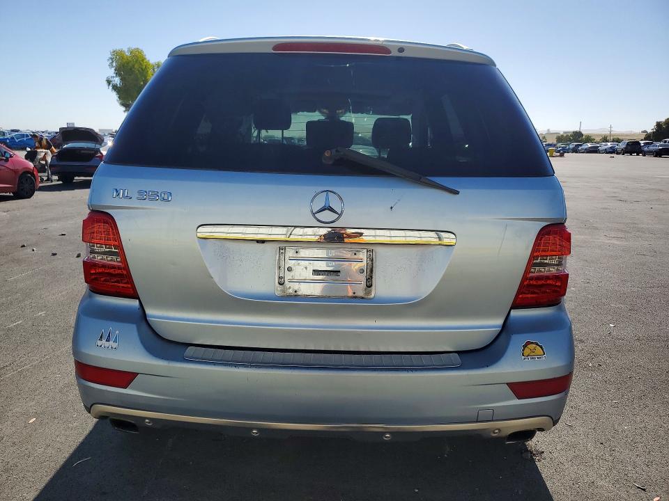 2011 Mercedes-benz M-klasse VIN 4JGBB5GB8BA647410 COPART salvage auction — FRONT END, Ca - Salvage Certificate, sold $800 on 2026-07-08 (photo 6)