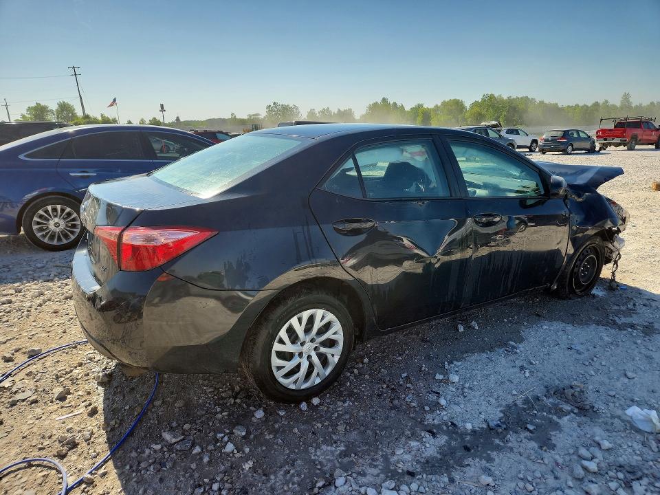 2019 Toyota VIN 5YFBURHE0KP906286 COPART salvage auction — FRONT END, Mi - Certificate Of Title, sold $175 on 2026-07-23 (photo 3)