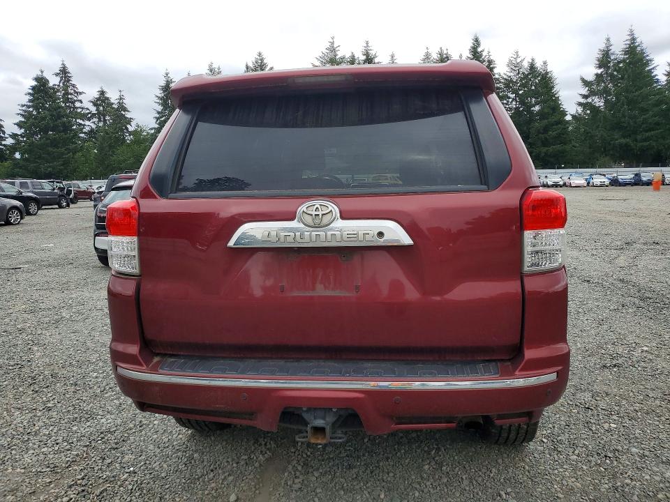 2013 Toyota 4runner VIN JTEBU5JR9D5126496 COPART salvage auction — FRONT END, Wa - Bill Of Sale, sold $7,700 on 2026-07-17 (photo 6)
