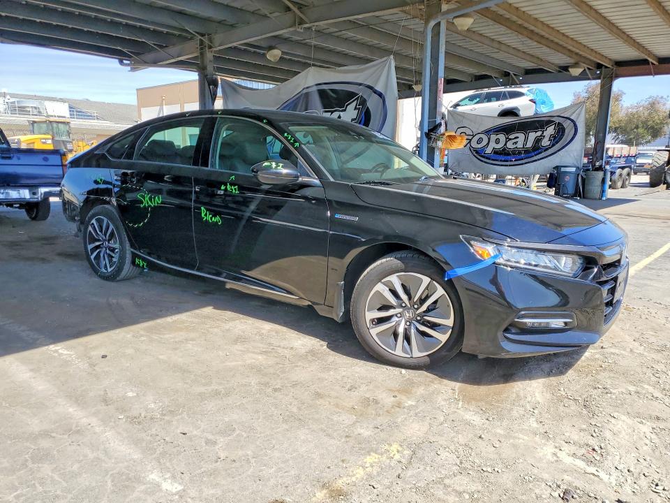 2019 Honda Accord VIN 1HGCV3F58KA020885 COPART salvage auction — REAR END, Ca - Salvage Certificate, sold $5,500 on 2026-07-02 (photo 4)