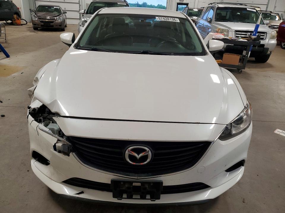 2016 Mazda 6 VIN JM1GJ1V55G1423604 COPART salvage auction — FRONT END, Mn - Cert Of Title-Salvage, sold $1,400 on 2026-07-16 (photo 5)