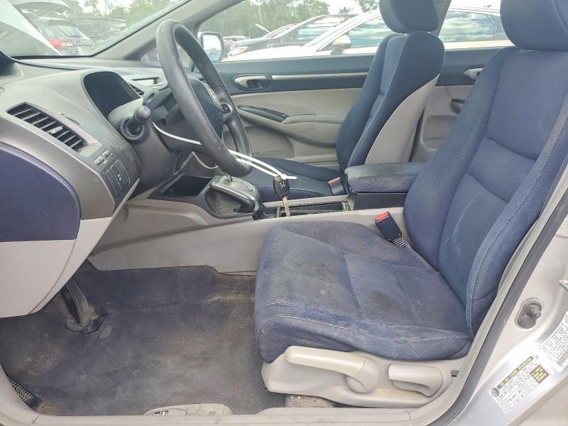 2009 Honda Civic hybrid VIN JHMFA36239S017439 COPART salvage auction — REAR END, IA - CERT OF TITLE-SALVAGE TITLE, sold $80 on 2026-07-17 (photo 7)