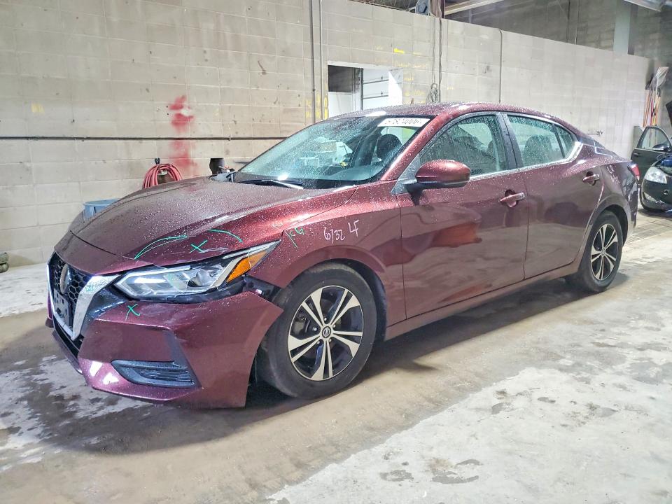 2020 Nissan VIN 3N1AB8CV3LY207922 COPART salvage auction — FRONT END, MN - CERT OF TITLE-SALVAGE, sold $4,650 on 2026-07-02 (photo 1)