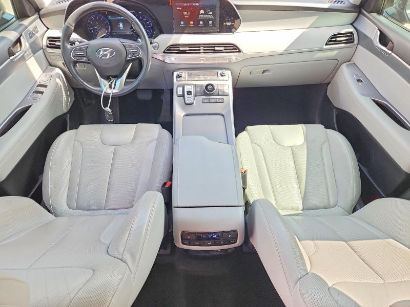 2020 Hyundai VIN KM8R44HE3LU157601 COPART salvage auction — FRONT END, Tx - Salvage Vehicle Title, sold $8,800 on 2026-07-30 (photo 8)
