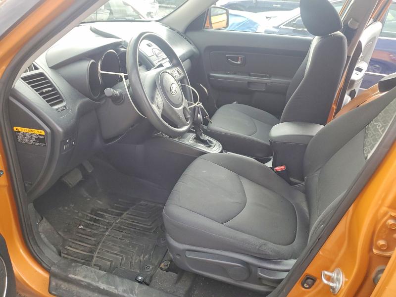2011 Kia Soul VIN KNDJT2A29B7215541 COPART salvage auction — FRONT END, PA - CERTIFICATE OF SALVAGE, sold $425 on 2026-07-15 (photo 7)