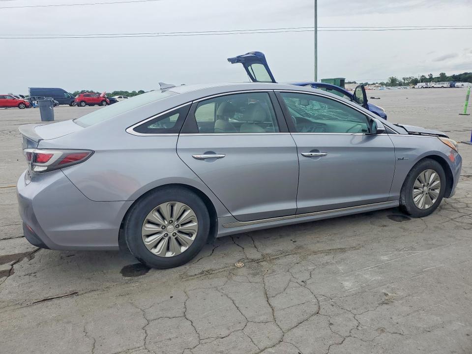 2016 Hyundai VIN KMHE24L14GA025494 COPART salvage auction — FRONT END, TN - SALVAGE CERTIFICATE, sold $1,050 on 2026-07-27 (photo 3)