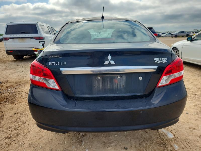 2017 Mitsubishi Mirage VIN ML32F3FJ4HHF06300 COPART salvage auction — FRONT END, Tx - Salvage Vehicle Title, sold $40 on 2026-07-23 (photo 6)