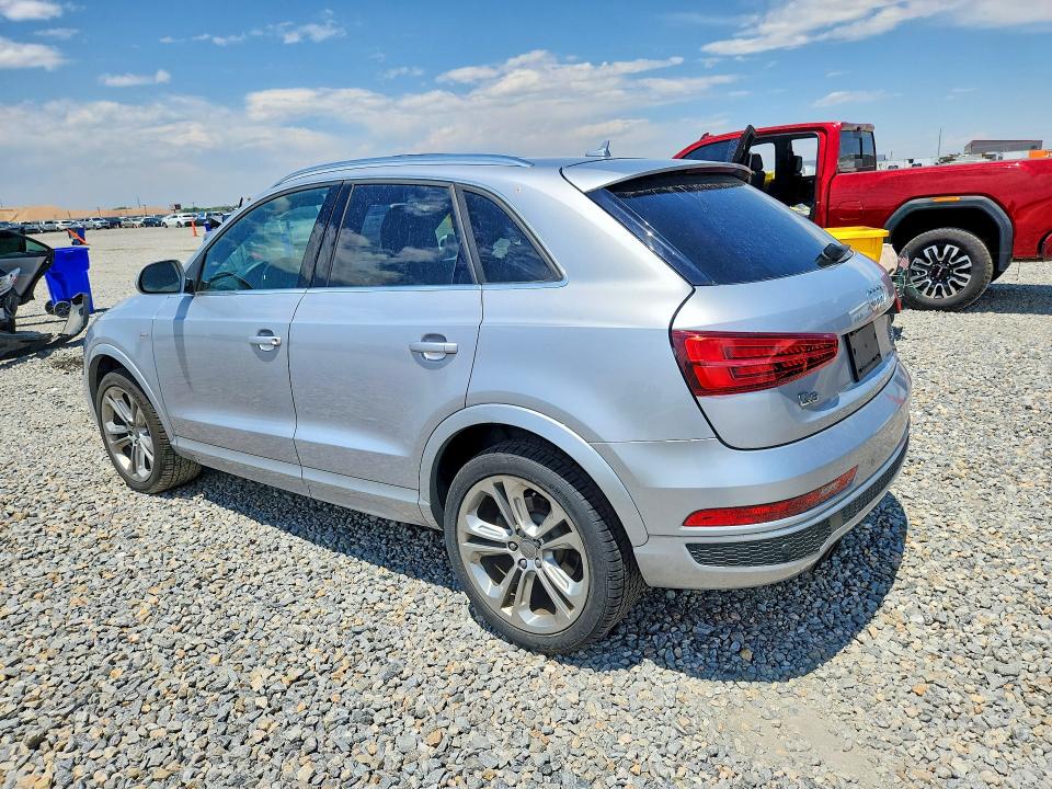 2018 Audi Q3 VIN WA1JCCFS8JR030148 COPART salvage auction — FRONT END, Co - Public - Salvage Title, sold $2,300 on 2026-07-28 (photo 2)