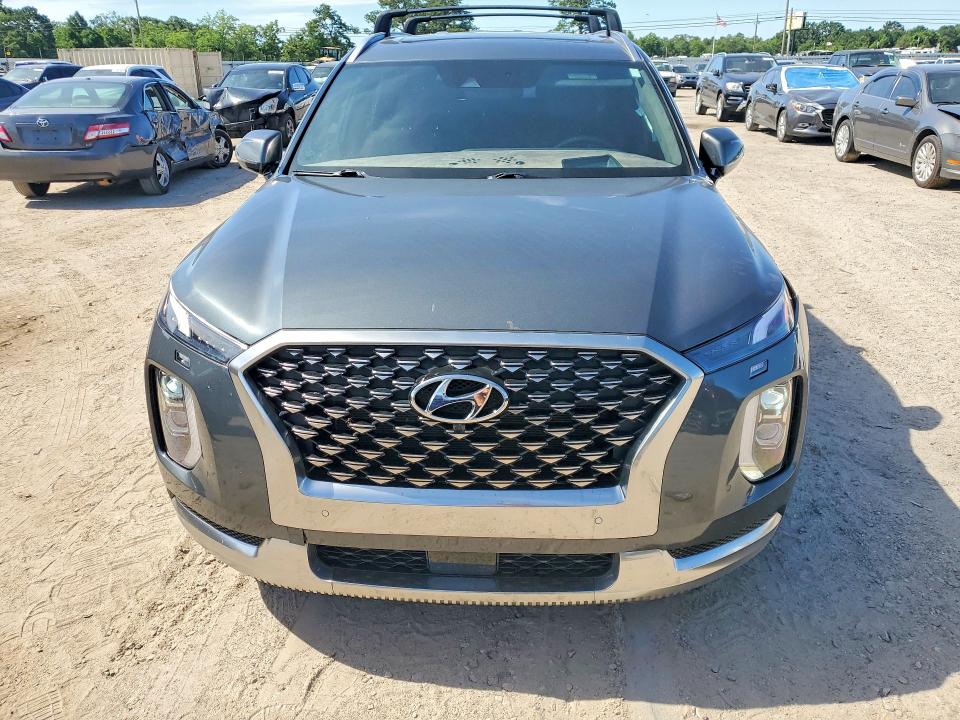 2022 Hyundai Palisade VIN KM8R74HE1NU466669 COPART salvage auction — SIDE, Salvage Title, sold $8,400 on 2026-07-30 (photo 5)