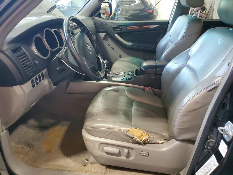 2003 Toyota 4runner VIN JTEBT17R530021212 COPART salvage auction — MINOR DENT/SCRATCHES, Ny - Cert Of Title-Rebuilt Salvage, sold $1,950 on 2026-07-06 (photo 7)