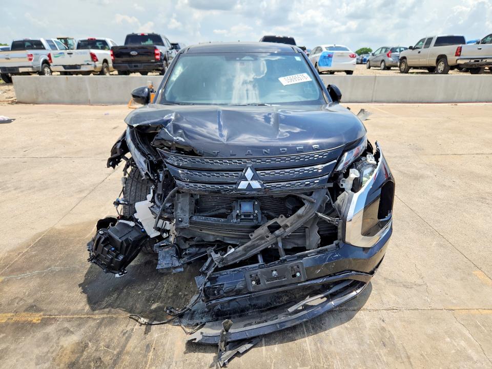 2023 Mitsubishi VIN JA4J3UA81PZ018739 COPART salvage auction — FRONT END, Tx - Salvage Vehicle Title, sold $2,450 on 2026-07-13 (photo 5)