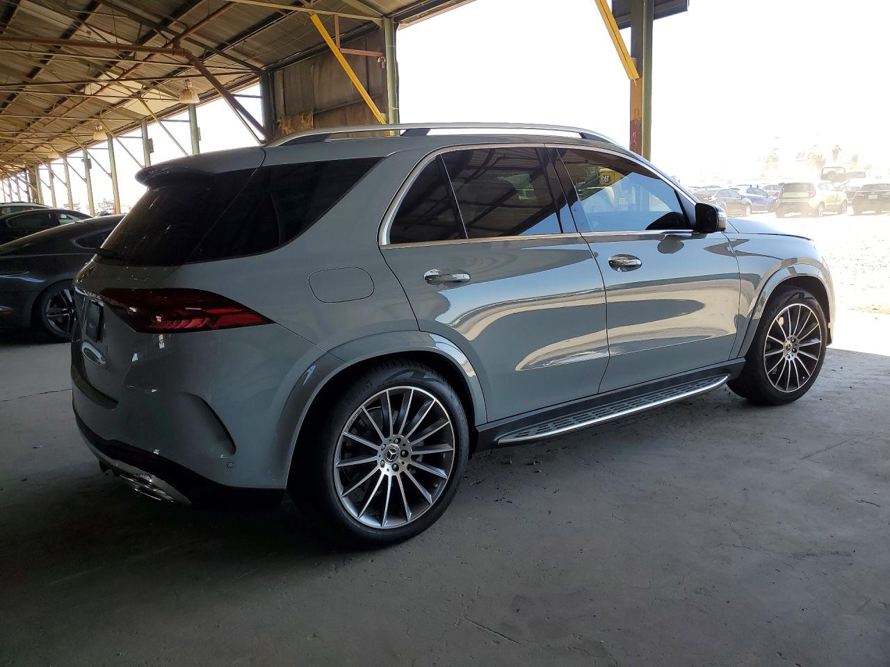 2026 Mercedes-Benz GLE-Class VIN 4JGFB5KB5TB578101 COPART salvage auction — Rear End, AZ - CERT OF TITLE - SALVAGE, sold $43,250 on 2026-07-01 (photo 3)