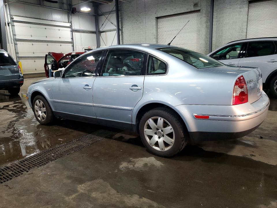 2002 Volkswagen Passat VIN WVWTH63B12P231571 COPART salvage auction — FRONT END, Mn - Cert Of Title-Prior Salvage, sold $525 on 2026-08-11 (photo 2)