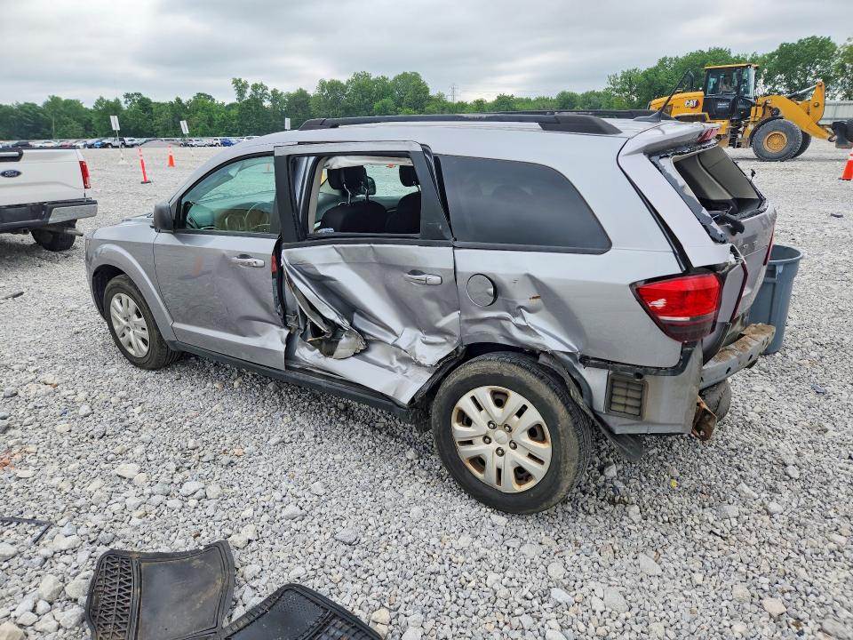 2017 Dodge VIN 3C4PDCABXHT691573 COPART salvage auction — SIDE, OH - CERT OF TITLE-SALVAGE, sold $1,200 on 2026-07-02 (photo 2)