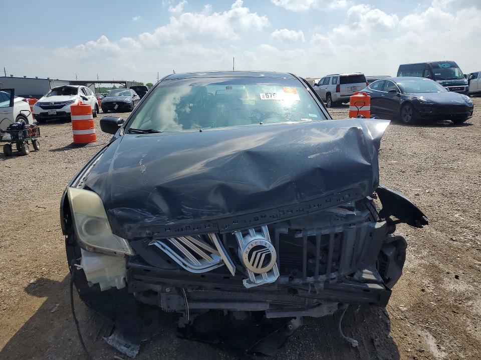 2010 Mercury Milan VIN 3MEDM0L3XAR613609 COPART salvage auction — FRONT END, Tx - Salvage Vehicle Title, sold $100 on 2026-07-23 (photo 5)