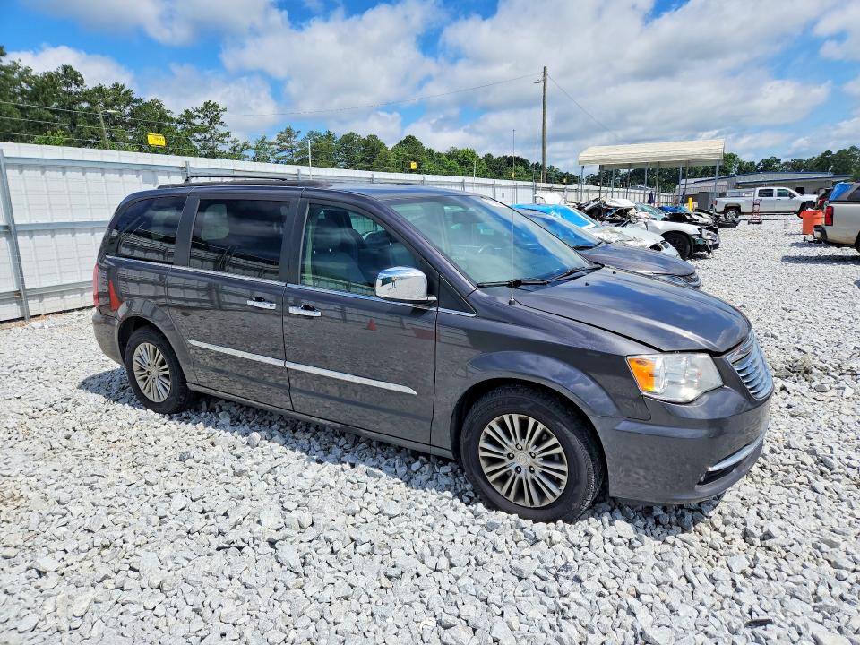 2016 Chrysler VIN 2C4RC1CGXGR112205 COPART salvage auction — REAR END, Nc - Certificate Of Title, sold $675 on 2026-07-02 (photo 4)