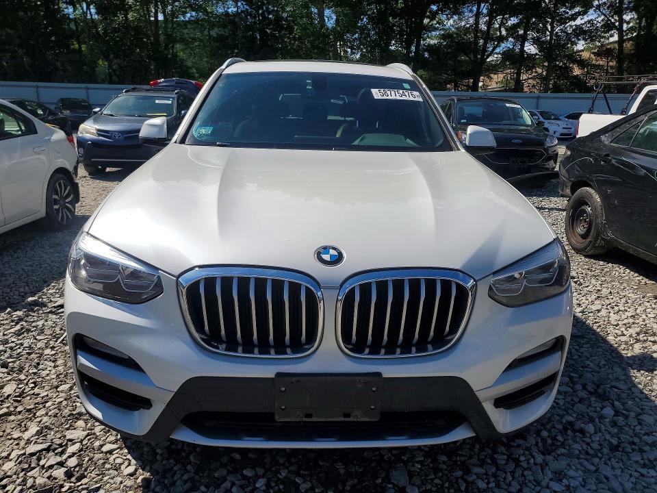 2018 BMW X3 VIN 5UXTR9C54JLD59559 COPART salvage auction — NORMAL WEAR, MA - CERTIFICATE OF TITLE, sold $5,300 on 2026-07-09 (photo 5)