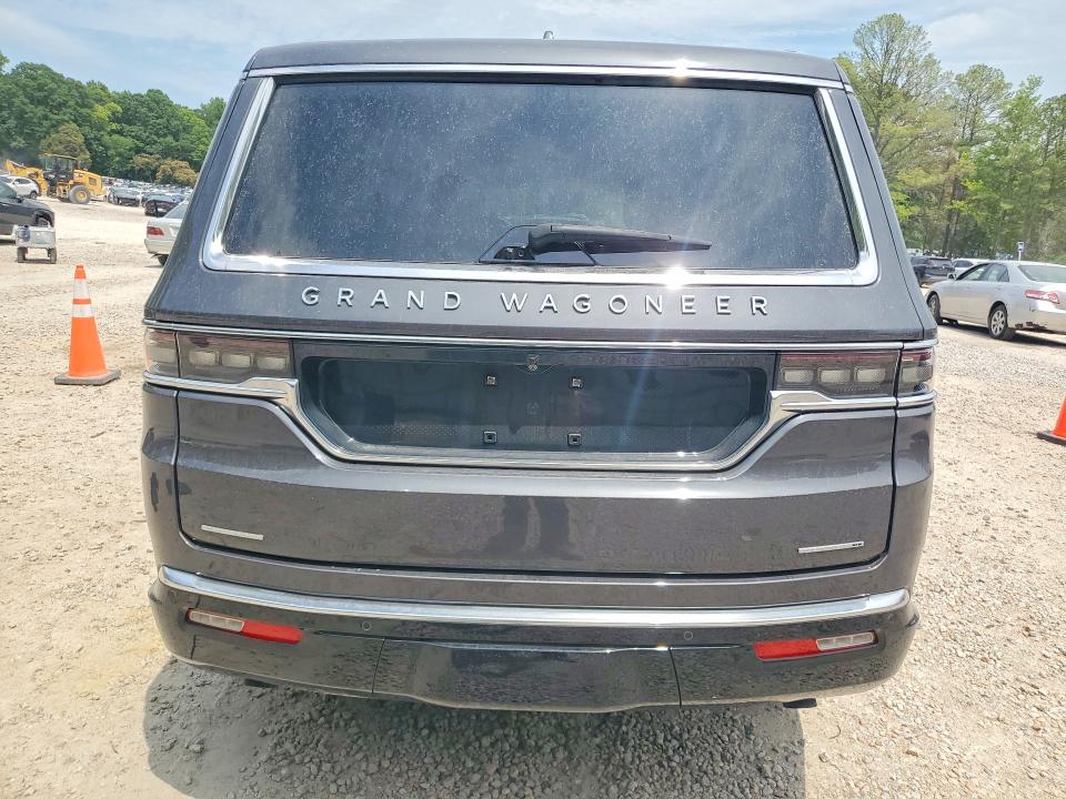 2022 Jeep Grand wagoneer VIN 1C4SJVFJ5NS106989 COPART salvage auction — FRONT END, NC - SALVAGE CERTIFICATE OF TITLE, sold $8,400 on 2026-07-31 (photo 6)