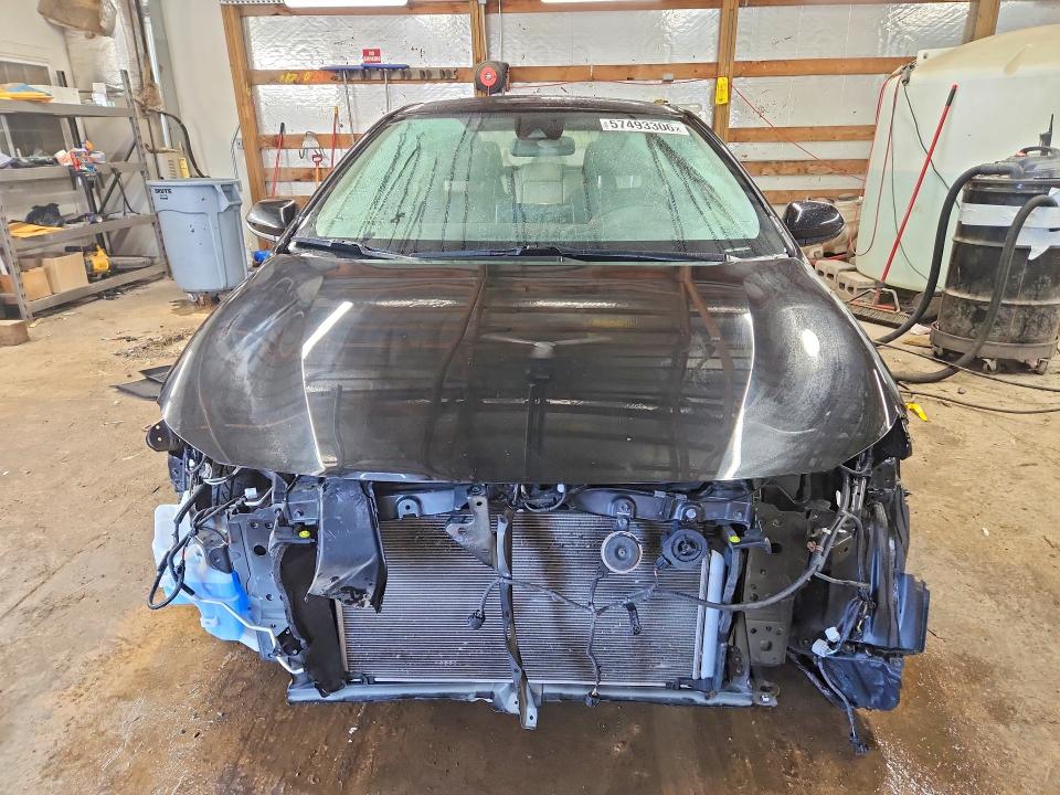 2020 Toyota VIN JTDEBRBE8LJ000663 COPART salvage auction — FRONT END, Ia - Cert Of Title-Salvage Title, sold $60 on 2026-07-27 (photo 5)