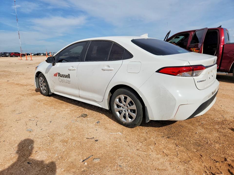 2022 Toyota Corolla VIN 5YFEPMAE8NP316312 COPART salvage auction — MINOR DENT/SCRATCHES, Nm - Cert Of Title-Salvage, sold $4,700 on 2026-07-22 (photo 2)