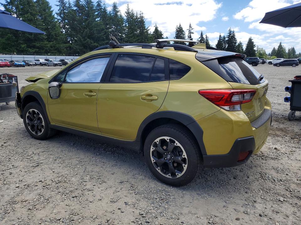 2021 Subaru VIN JF2GTAPC9MH253127 COPART salvage auction — FRONT END, Wa - Bill Of Sale, sold $1,700 on 2026-07-14 (photo 2)